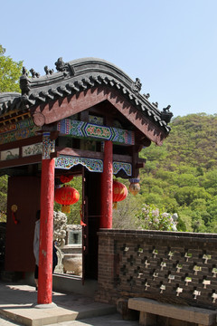 朝阳凤凰山天庆寺