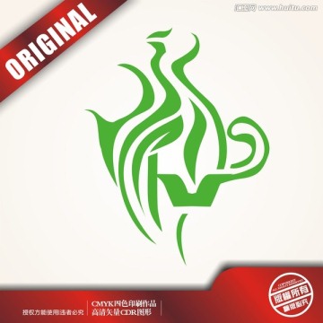 水仙字體logo