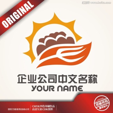 阳光面包logo