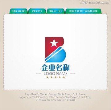 B字母LOGO