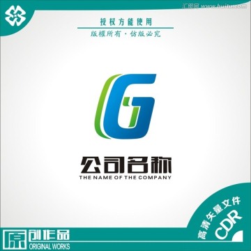 字母G 數(shù)字6 商標(biāo)