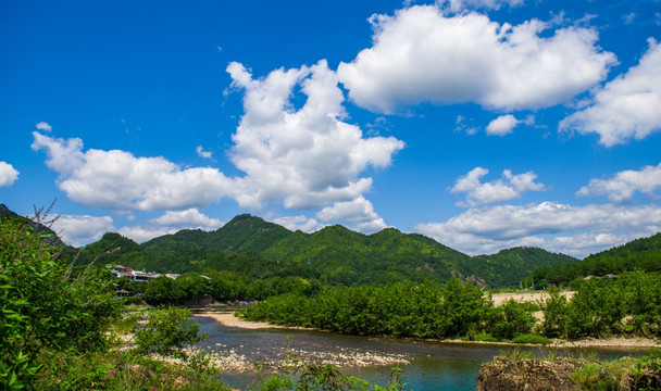 山水风光