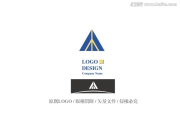 标志logo设计 建筑 铁塔