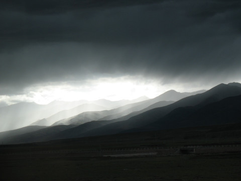 山雨