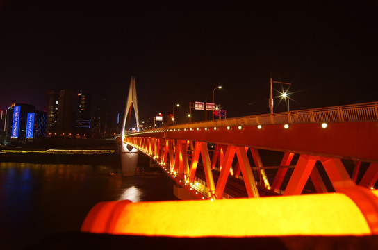 千厮门大桥