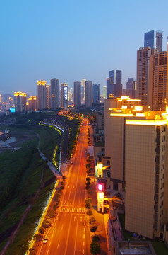 都市夜景