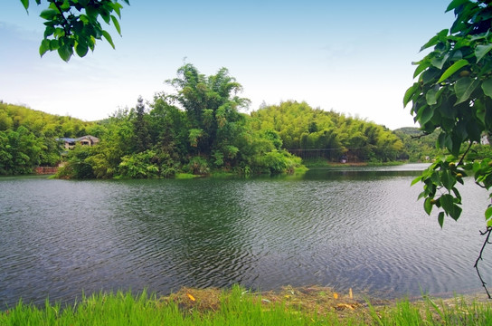 风景 湖景