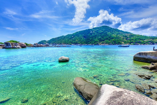 泰国苏梅 南园岛