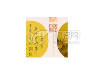 宋 李唐 松湖釣隱圖