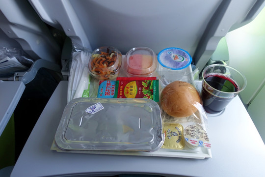 飞机餐 国际航班 旅客午餐