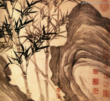 李衍 四清圖