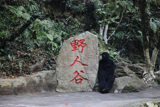 三峡野人谷