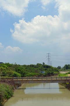 人工渠 引水灌溉工程