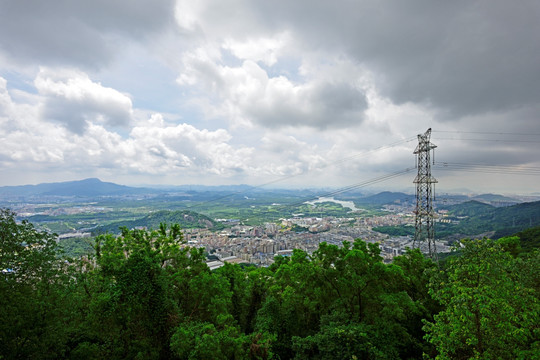 深圳 凤凰山