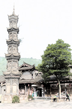 字庫塔