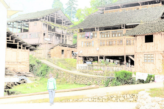 苗寨建筑