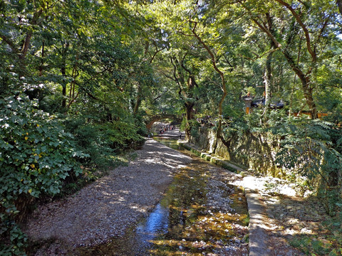 天台国清寺国清讲寺