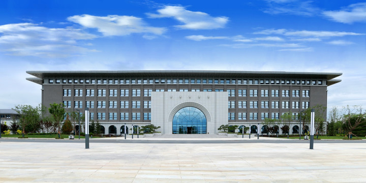 延安新城行政中心商务中心