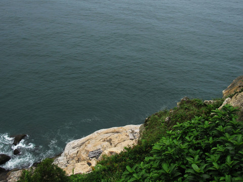 阳江海岸十里银滩