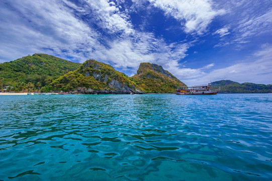 海岛 安通国家海洋公园