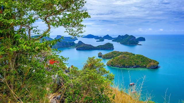 安通国家海洋公园 泰国