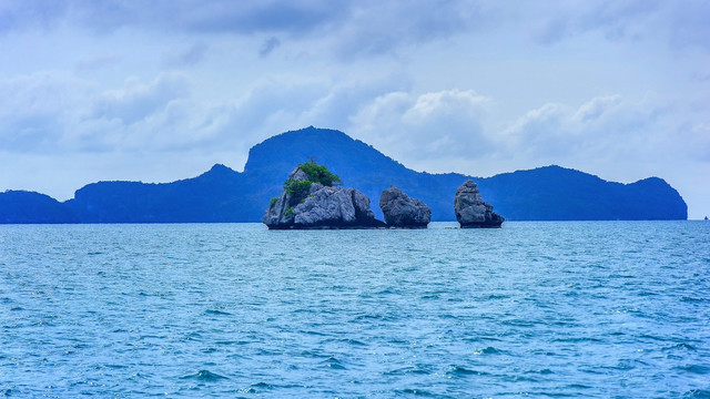 海岛 苏梅岛