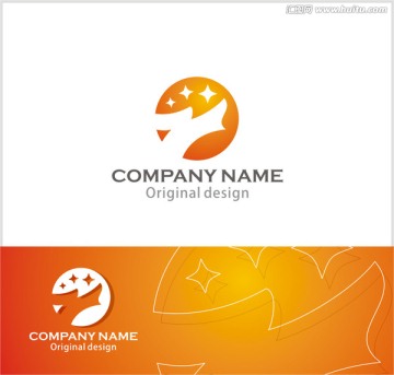 龙logo 企业标志