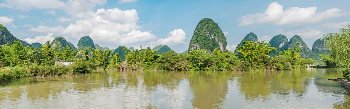 河流 旧州 靖西旅游 高清大图