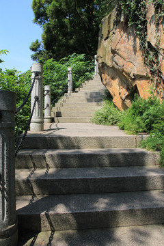 石头阶梯