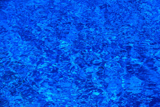 正蓝色水波纹素材