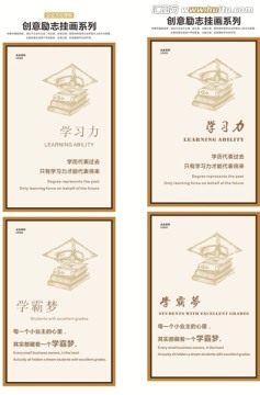 企業(yè)文化展板學習力