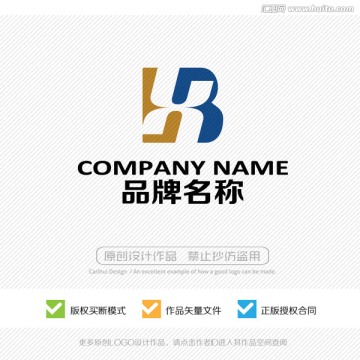 BX字母 LOGO 字母XB