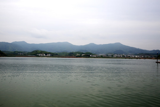武宁巾口旅游码头景观