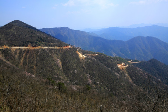 武宁太平山风情