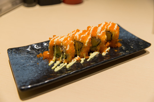 日式美食 蟹子寿司