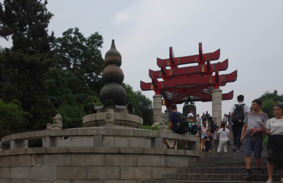 黄鹤楼景区