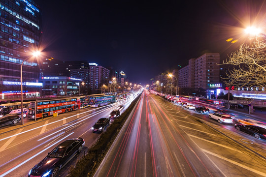 北京夜景