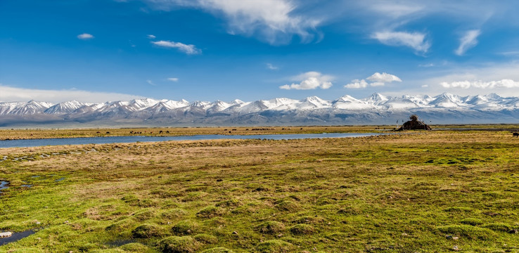 和静巴音布鲁克湿地