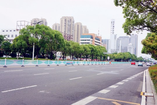 城市街景 蚌埠