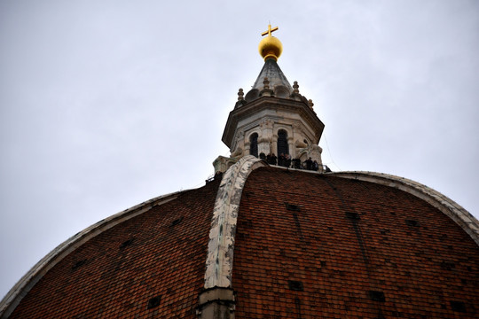 圣母百花大教堂穹顶