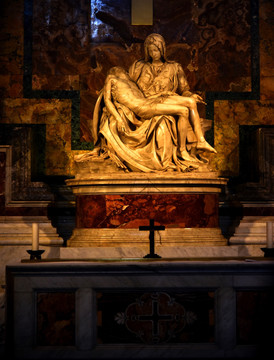 梵蒂冈  圣彼得大教堂艺术瑰宝