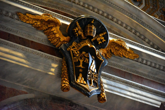 梵蒂冈  圣彼得大教堂艺术瑰宝