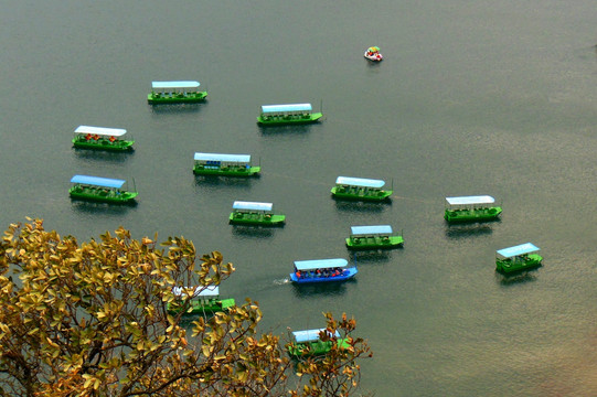 抚仙湖风光