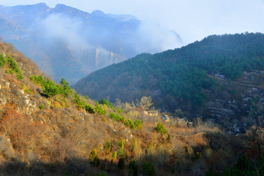 太行山里的民居