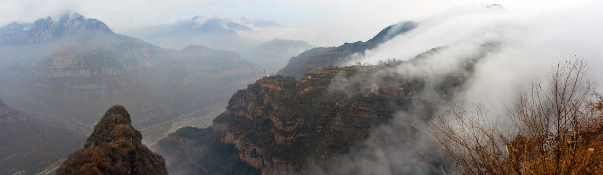 中国林州太行大峡谷