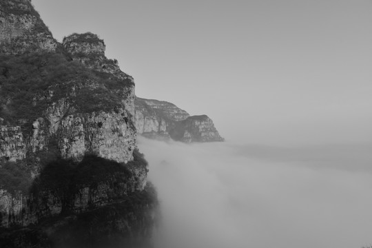 太行山风光