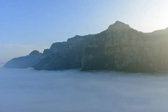 太行山川云海