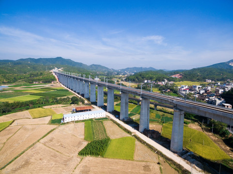 赣瑞龙铁路复线