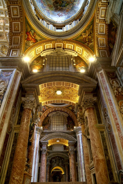 梵蒂冈 西斯廷教堂 门廊