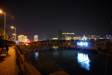 城市夜景